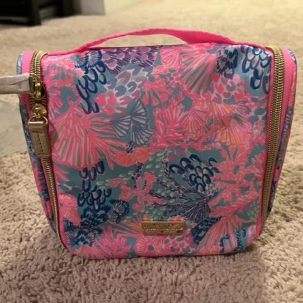 Pink - Lily Pulitzer Small Travel Case